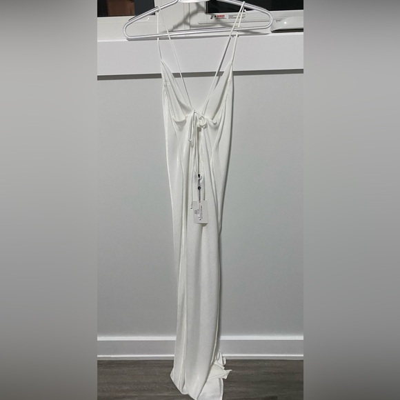 RESA White slip dress - new with tags, bridal - Picture 3 of 6